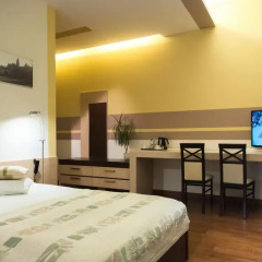 Centrum Dikul Hotel 3* Стандартный номер с двуспальной кроватью фото 2