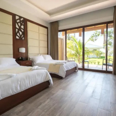 Paraiso Rainforest and Beach Hotel 3* Стандартный номер с двуспальной кроватью