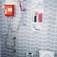 Отель Thalang Green Home ванная фото 2