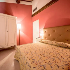 Отель Albergo La Foresteria Синалунга комната для гостей