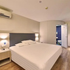 Отель Hanting Hotel Shenzhen Zhuzilin Китай, Шэньчжэнь - отзывы, цены и фото номеров - забронировать отель Hanting Hotel Shenzhen Zhuzilin онлайн комната для гостей фото 2
