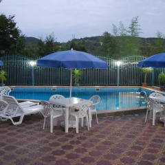 Гостиница Guest House Gornaya Orkhideya бассейн фото 3