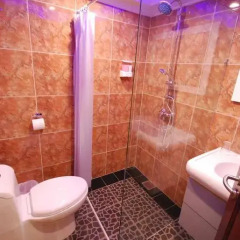 Отель Akvavit Living ванная фото 2