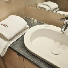Отель Dom & House - Apartamenty Sopocka Rezydencja Сопот ванная фото 2