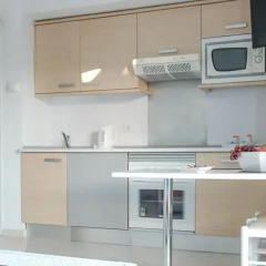 Отель Arena Beach 3* Апартаменты с различными типами кроватей фото 3