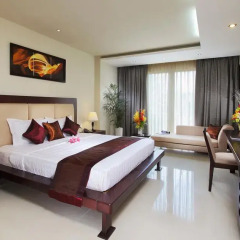 Dong Du Hotel 3* Представительский номер с различными типами кроватей фото 3