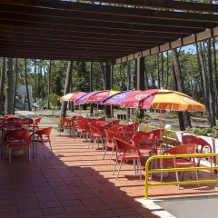Отель Parque de Campismo Orbitur Sao Pedro De Moel питание