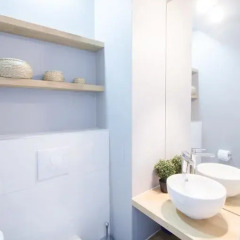 Отель Luxury Apartment II - Champs Elysées Франция, Париж - отзывы, цены и фото номеров - забронировать отель Luxury Apartment II - Champs Elysées онлайн ванная фото 2