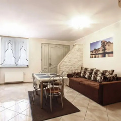 Апартаменты Sopockie Apartamenty - Royal Apartment Гданьск комната для гостей фото 4