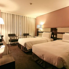 Отель Ramada Seoul 4* Представительский номер с 2 отдельными кроватями фото 4