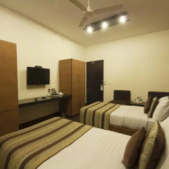 Hotel Good Palace 3* Номер Делюкс с различными типами кроватей фото 4