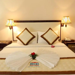 DIC Star Hotel 3* Номер Делюкс с различными типами кроватей фото 4