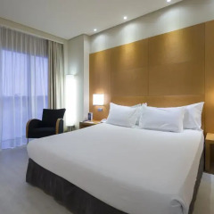 Hotel Silken Puerta Madrid 4* Стандартный номер с двуспальной кроватью фото 2