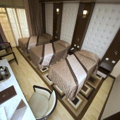 Al Khaleej Grand Hotel 3* Стандартный номер с различными типами кроватей фото 6