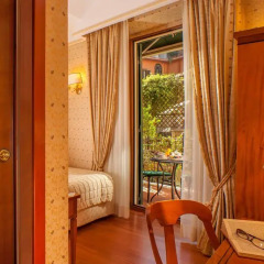Hotel Piranesi 4* Стандартный номер с различными типами кроватей