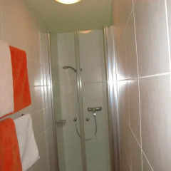 Отель Ferienwohnung Hubner ванная фото 2