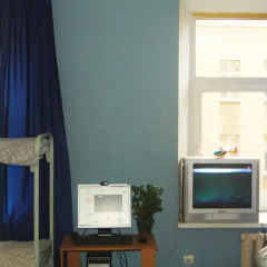 Hostel at Lenin Street Кровать в общем номере фото 3