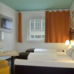 B&B Hotel Leipzig-City комната для гостей фото 3