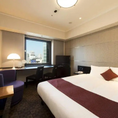 Hotel Villa Fontaine Tokyo-Shiodome 3* Улучшенный номер с различными типами кроватей фото 7