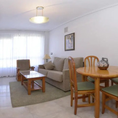 Отель Apartamentos La Terraza Испания, Ларедо - отзывы, цены и фото номеров - забронировать отель Apartamentos La Terraza онлайн комната для гостей фото 2