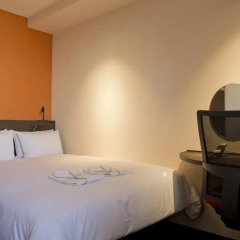 Отель the b tokyo akasaka-mitsuke 3* Улучшенный номер с различными типами кроватей фото 6
