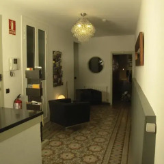 Отель Hostal Sol y K Испания, Барселона - отзывы, цены и фото номеров - забронировать отель Hostal Sol y K онлайн интерьер отеля фото 2