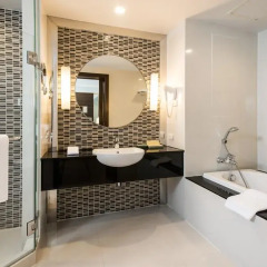 Legacy Suites Hotel Sukhumvit by Compass Hospitality 4* Люкс с разными типами кроватей фото 15