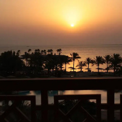Отель Continental Hurghada балкон фото 2