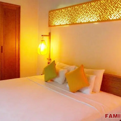 Отель Hoi An Chic 3* Семейный люкс с двуспальной кроватью фото 5