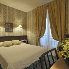 Отель Hôtel Clément 2* Стандартный номер с различными типами кроватей