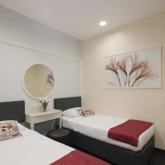 Value Hotel Balestier 3* Стандартный номер с 2 отдельными кроватями фото 2