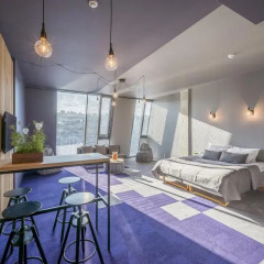 Urbihop Hotel 3* Стандартный семейный номер с двуспальной кроватью фото 2
