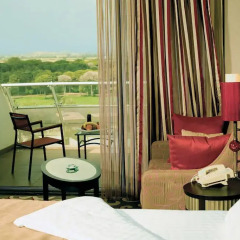 Отель Cornelia Diamond Golf Resort & SPA - All Inclusive 5* Стандартный номер с различными типами кроватей фото 2