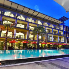 Отель Chaweng Noi Pool Villa 3* Номер Делюкс с различными типами кроватей фото 9