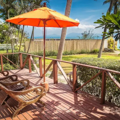 Отель Coco Palm Beach Resort 3* Вилла с различными типами кроватей фото 10