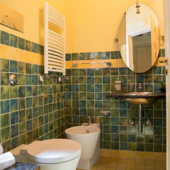 Отель Casa Piano di Gallo Италия, Палермо - отзывы, цены и фото номеров - забронировать отель Casa Piano di Gallo онлайн ванная