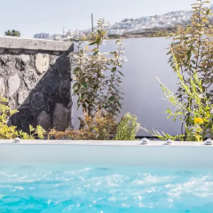 Отель East Side Villa Греция, Остров Санторини - отзывы, цены и фото номеров - забронировать отель East Side Villa онлайн бассейн фото 2