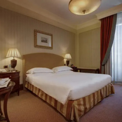 Hotel Excelsior Palace Palermo 4* Стандартный номер с двуспальной кроватью фото 4