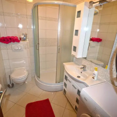 Отель Apartmani Kovačević ванная
