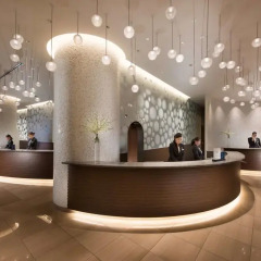 Отель Hilton Tokyo Bay 4* Стандартный номер с различными типами кроватей фото 2