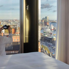 Empire Riverside Hotel 4* Стандартный номер разные типы кроватей фото 2