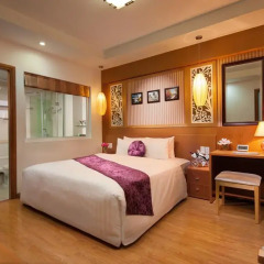 Golden Palace Hotel 3* Номер Делюкс с различными типами кроватей фото 8