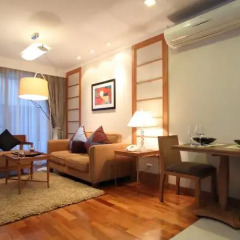 Апартаменты Montara Executive Serviced Apartment удобства в номере