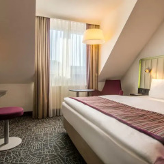 Отель Park Inn by Radisson Nuremberg 3* Стандартный номер с различными типами кроватей фото 5