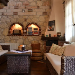 Отель Artemis Stone House интерьер отеля
