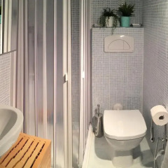 Отель Rome Termini Rooms ванная