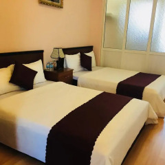 Sleep In Dalat Hostel Номер Делюкс