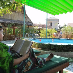 Отель Jardin De Mai Hoi An Вьетнам, Хойан - отзывы, цены и фото номеров - забронировать отель Jardin De Mai Hoi An онлайн бассейн фото 2