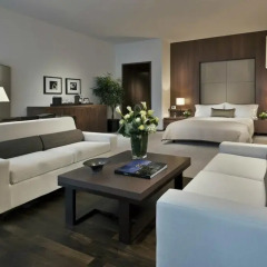 Отель The Langham, New York, Fifth Avenue Полулюкс с различными типами кроватей фото 6