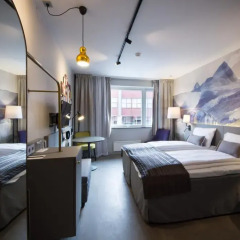 Отель Scandic Bodø 3* Стандартный номер с различными типами кроватей
